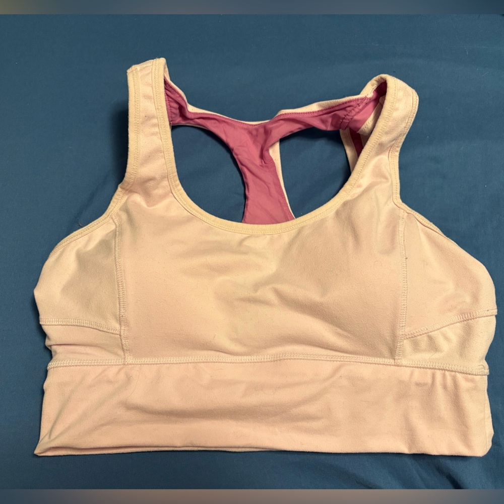 Women's Pink Sports Bra